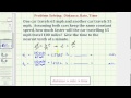 Calculating Time and Speed Differences