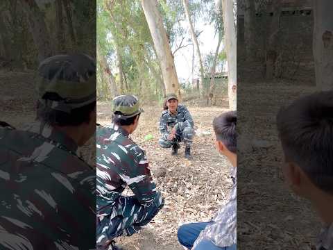 नक़ली फ़ौजी ❤️ #shortsfeed #army #indianarmy