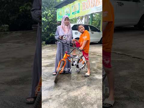 Pasang biled sepeda #shorts