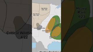 Critical Fire Weather, High Winds, + Severe Thunderstorms...