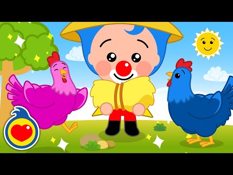 Galinhazinhas e Pintinhos de Cores #3 | Aprenda As Cores Com a Música | Um Herói Do Coração
