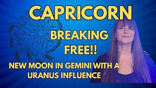 CAPRICORN ♑ OMG! "CHANGING THE WAY YOU LIVE & LOVE?!" June New Moon In Gemini Tarot & Astrology
