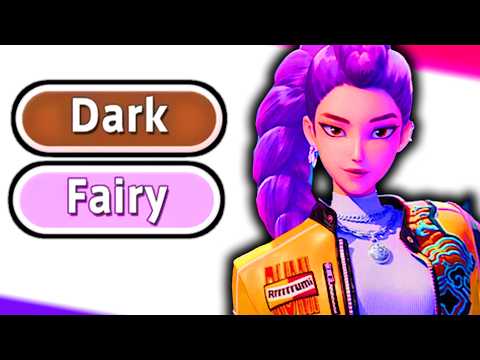 What if EVERY KPOP Demon Hunter Character had Pokemon Types?