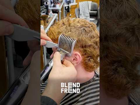 Clipper over comb made simple 😎- www.blendfrend.com