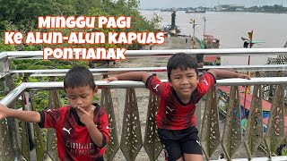 RTPA Alun-Alun Kapuas Pontianak Minggu Pagi