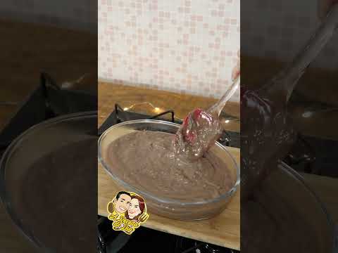SOBREMESA CREMOSA DE CHOCOLATE FÁCIL E DELICIOSA