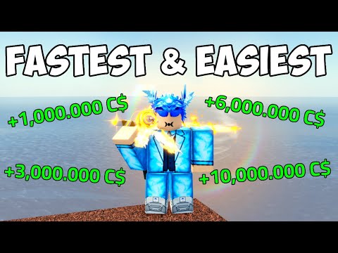 The FASTEST & EASIEST Method To Make MILLIONS in Fisch (Roblox)