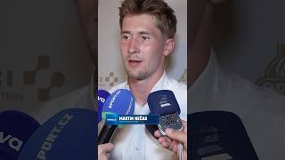 Hrál jsem pro tátu, říká nový vítěz ankety Zlatá hokejka Martin Nečas