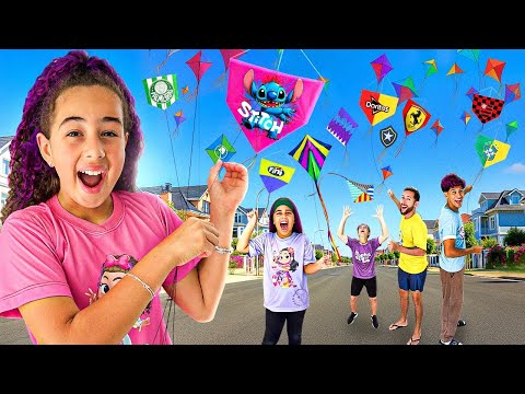 MELHOR FESTIVAL DE PIPAS DO BRASIL COM A TURMA DA SOPHIA - a valentona apareceu