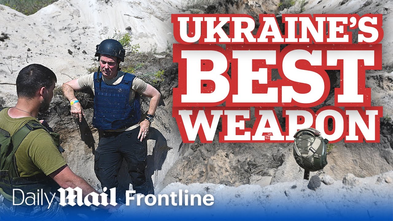 Ukraine Frontline: This is Trench Warfare's most effective Weapon