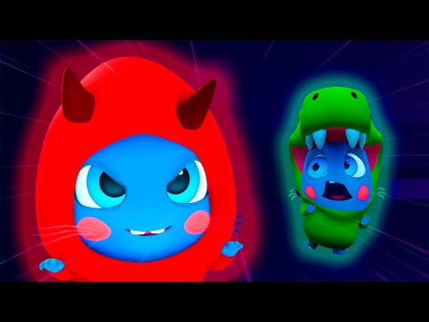 NEW! 😈 Is that a Demon? 👻  HALLOWEEN songs for kids ⭐️ Spooky night with Baby Moonies Official