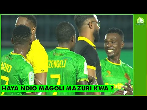 🔴LIVE: HAYA NDIO MAGOLI MAZURI KWA ?