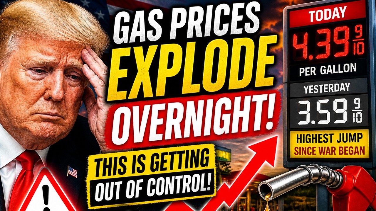 Americans Are Sounding The Alarm | Gas Prices Just SPIKED