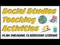 Engaging Social Studies Activities