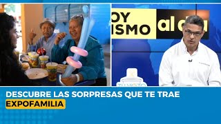 Descubre las sorpresas que te trae Expofamilia