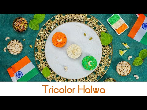 This Republic Day, enjoy the flavours of unity with our special Tricolor Halwa recipe🇮🇳✨