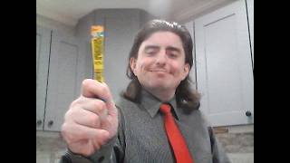 Eating Slim Jim