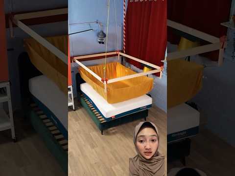 ALAT PASANG SPRAY TEMPAT TIDUR #bedding #tempattidur #like #video  #viralvideo