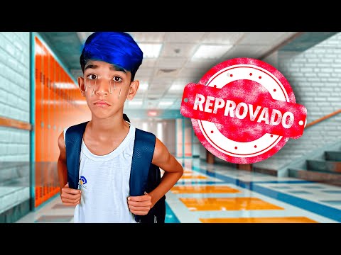 LUCAS FOI REPROVADO NO PRIMEIRO DIA DE AULA *volta as aulas