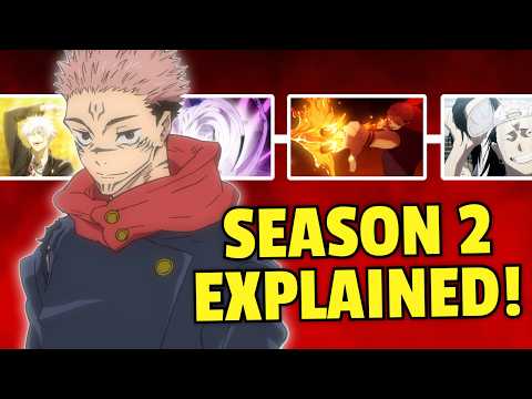 Jujutsu Kaisen SEASON 2 Recap! | Timeline & Ending Explained