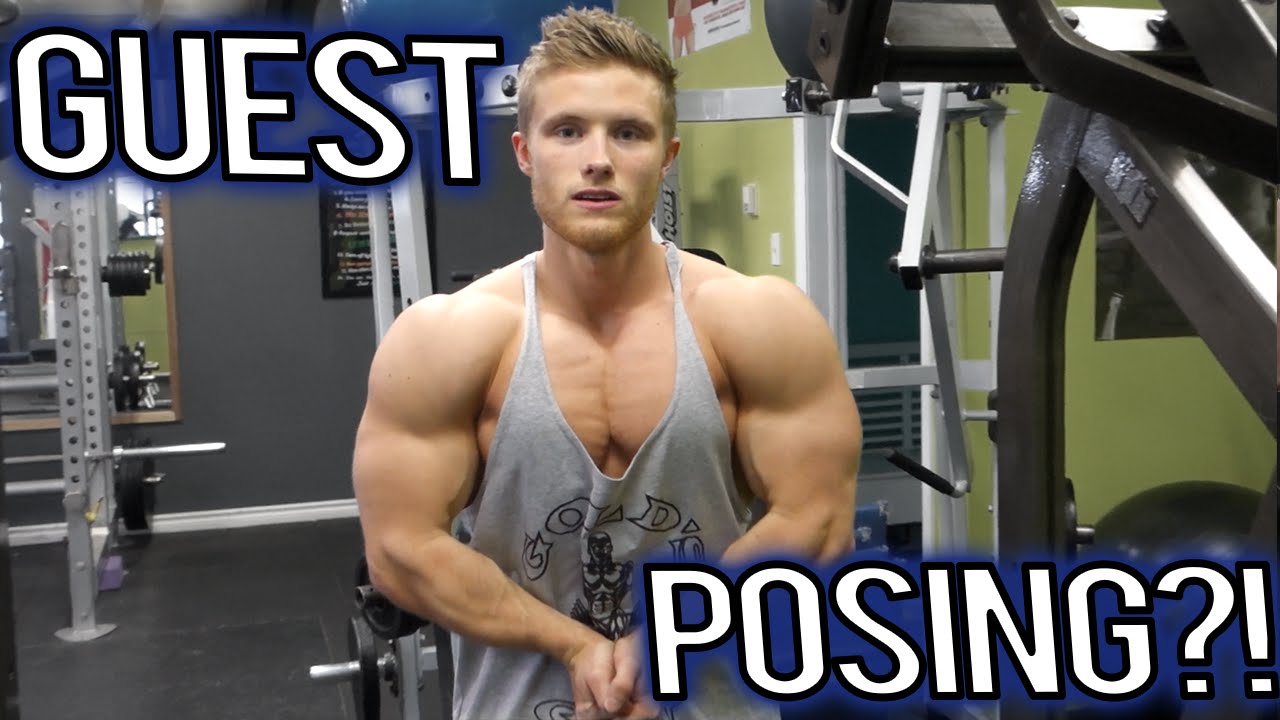 GUEST POSING? / Competition Day Vlog