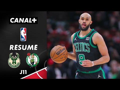 Résumé Bucks / Celtics  - NBA saison régulière 2024-2025 (J11)