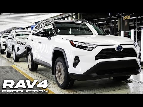 2025 Toyota RAV4 Production