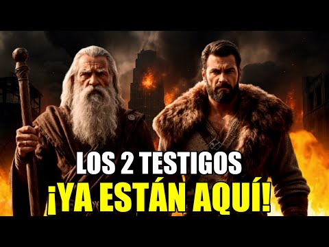 Los 2 Testigos del Apocalipsis ¡YA ESTÁN AQUÍ!