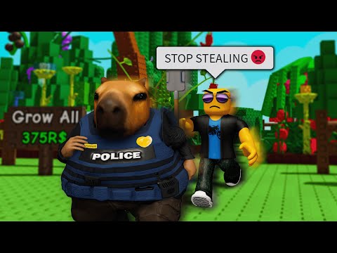 Grow A Garden ROBLOX FUNNY MOMENTS (RARE DROP)