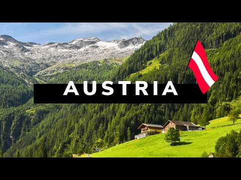 AUSTRIA TRAVEL DOCUMENTARY | The Grand Austrian Roadtrip 🇦🇹