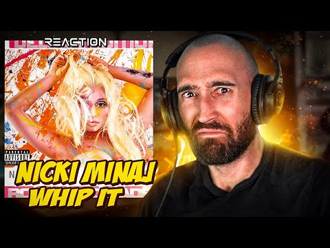 NICKI MINAJ - WHIP IT [MUSICIAN REACTS]