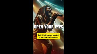 Open Your Eyes Riddim | Reggae Beat Instrumental #shorts