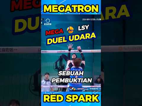 Pembuktian dari mega #red #volleyball #koreanvleagueredspark #volley #megawatiredsparks #redsparks
