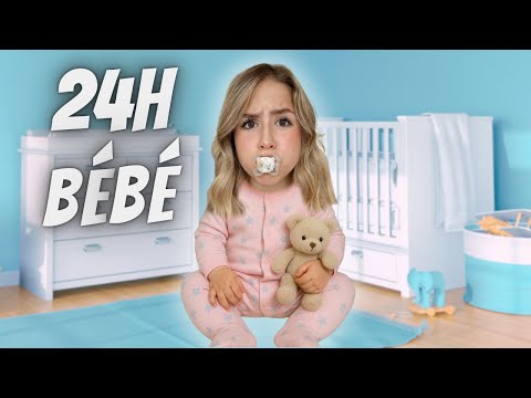 24H BéBé ! Kiara vie comme un BéBé pendant 24H !
