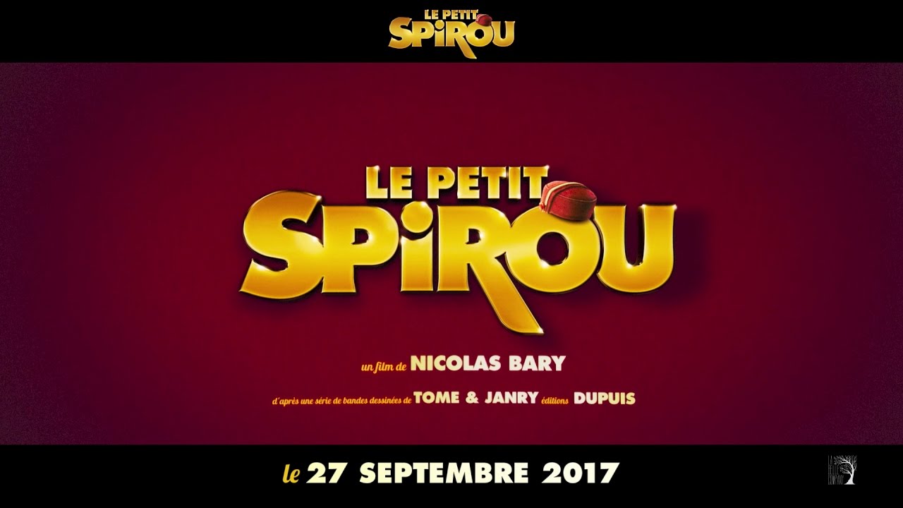 Le Petit Spirou Miniature du trailer