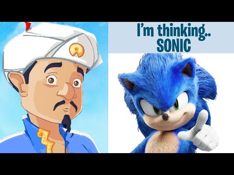 Can AKINATOR Guess SONIC?