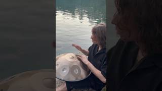 Hand Pan Freestyle 3 #florida #handpan #432hz #fyp