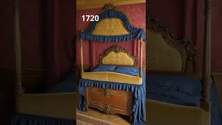 Beds Through Time: 1200 to 2077 🛏️➡️🧠 (Timelapse)