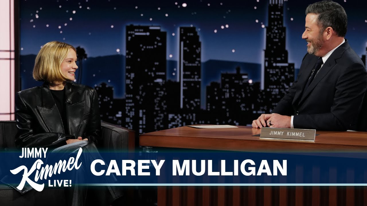Carey Mulligan on Spielberg Directing Husband s Music Video & Sandler Teaching Her Basketball