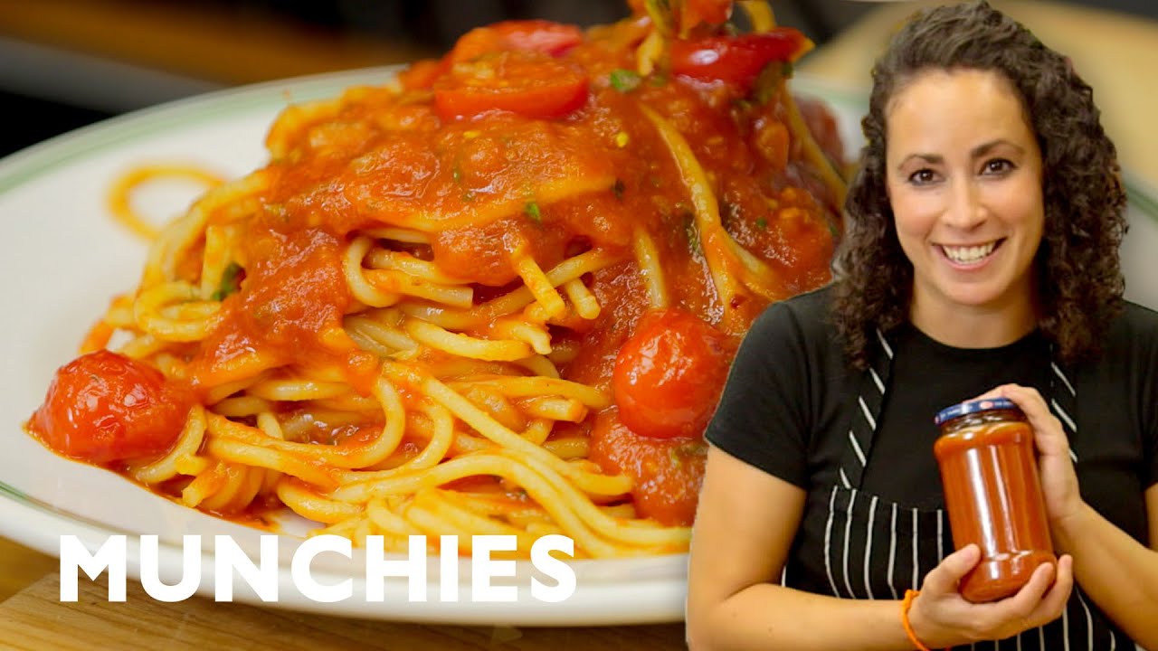 How To Improve Store-Bought Tomato Sauce
