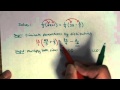 Solving Linear Equations with Fractions and Parentheses