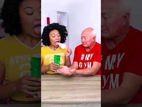 👴 Grandpa Thinks He’s Winning… Wait for Her Move