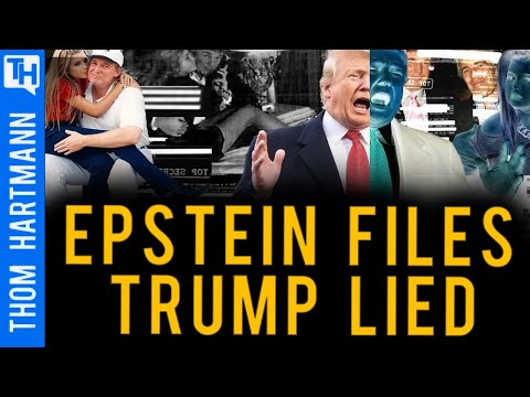 Epstein Files Failure Proves Trump Lied but Why? - Was Trump in the files?