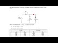 AC Circuit Behavior and Diode Resistance
