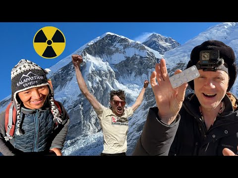 ILLEGALLY TO THE KUMBU EVEREST GLACIER ☢️MOUNTAIN MADNESS⚡️Our Electric Bike Broke Down... PART-7