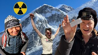 ILLEGALLY TO THE KUMBU EVEREST GLACIER ☢️MOUNTAIN MADNESS⚡️Our Electric Bike Broke Down... PART-7