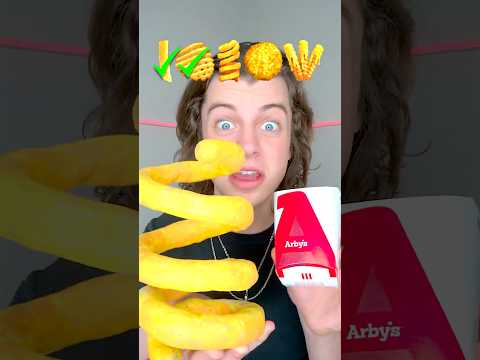 Giant Fries ASMR!? 🍟🤤