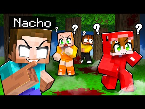 Jugando como HEROBRINE para Trollear a Mis Amigos en Minecraft...