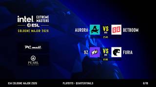 IEM Cologne Major 2026 - Playoffs - Quarterfinal 2 - MN cast