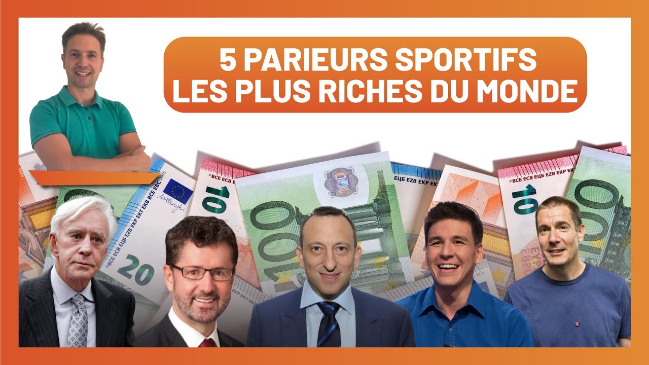 Top 5 Des Parieurs Sportifs Les Plus Riches Du Monde